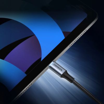 8. Ugreen US316 USB-C / USB-C Cable 480Mb/s 5A 0.5m - Gray