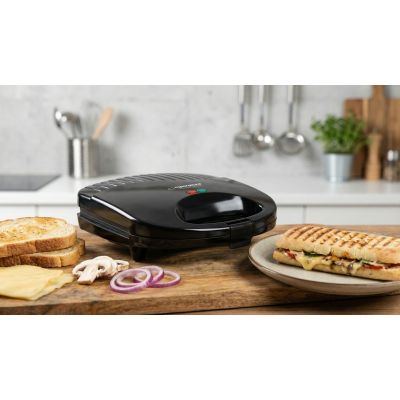 10. Esperanza TORTILLA EKT009 sandwich maker (1000W; black)