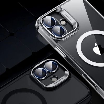 8. ESR Armorite Tempered Glass for iPhone 16 / 16 Plus Camera - Black