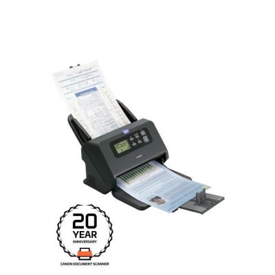 14. Canon imageFORMULA DR-M260 Document Scanner with Feeder, 600 x 600 DPI, A4, Black