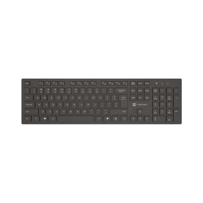 7. NATEC WIRELESS KEYBOARD HERRING 2.4GHZ SLIM