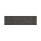 7. NATEC WIRELESS KEYBOARD HERRING 2.4GHZ SLIM