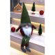 8. DECORATIVE SANTA CLAUS 60CM GREEN