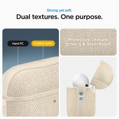 11. Spigen Urban Fit Case for AirPods 3 - Beige