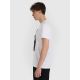3. Men's T-shirt 4F 4FRAW25TTSHM3258-10S