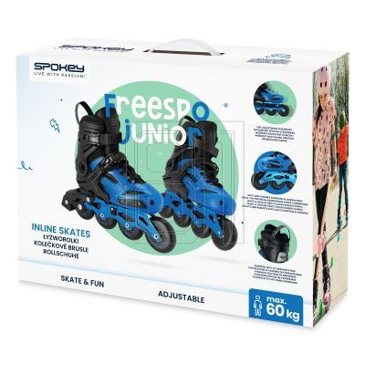 14. Spokey Freespo Jr SPK-944660 roller skates size 35-38