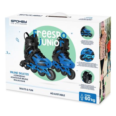 14. Spokey Freespo Jr SPK-944660 roller skates size 35-38