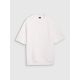 6. Men's short-sleeved sweatshirt without hood 4F 4FRSS25TSWSM2114-11S