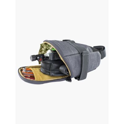 4. EVOC Seat Bag Tour - carbon grey