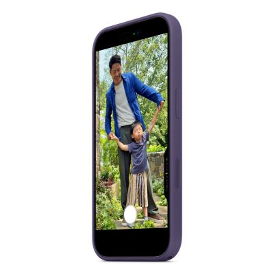 6. Apple iPhone 17 Silicone Case with MagSafe (Nebula)