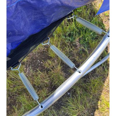 14. ENERO TRAMPOLINE WITH INNER NET Ø244CM 3 LEGS