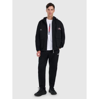 6. Men's transition jacket 4F 4FRAW25TSWSM2460-20S