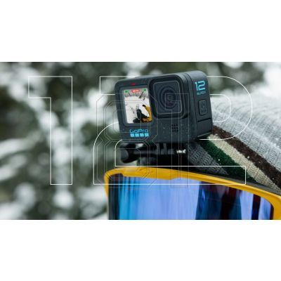36. GoPro Hero 12 Black Action Camera