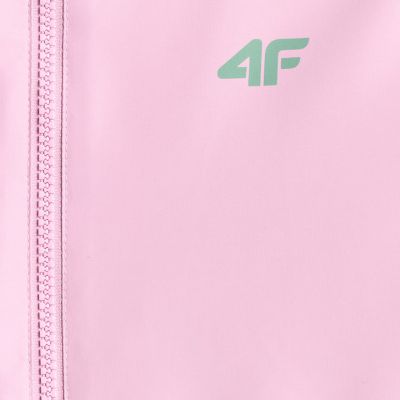 6. Children's jacket 4F U0959 light purple 4FJWSS26TTJAU0959 52S
