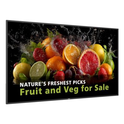 2. Philips 5000 series 75BDL5050D/00 signage display 190.5 cm (75") LCD Wi-Fi 600 cd/m2 Full HD Black Built-in Android processor