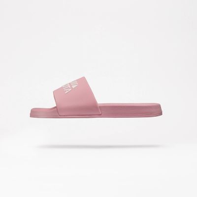 4. Kubota Basic Pool Flip-Flops for Women Pink KKBB03