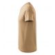2. T-shirt Malfini V-neck M MLI-10208 sand