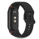 2. Tech-Protect Silicone Sport Strap for Xiaomi Smart Band 8 / 9 / 10 / NFC - Black