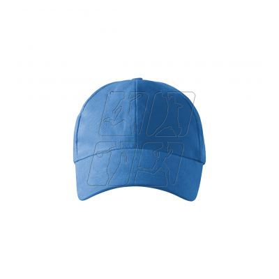 Unisex cap 6P (azure)