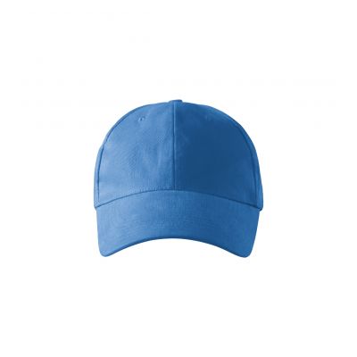 Unisex cap 6P (azure)