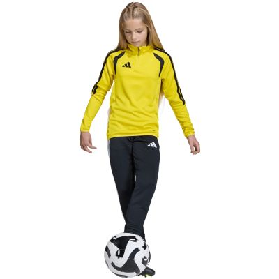 16. adidas Tiro 26 League Training Top Yellow and Black Kids Sweatshirt JY7158