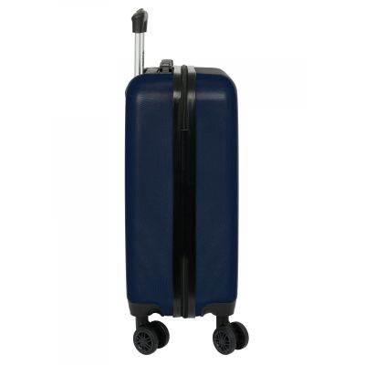 10. FC Barcelona cabin suitcase on wheels 612429851