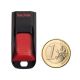 8. Pendrive SanDisk CRUZER BLADE SDCZ50-032G-B35 (32GB; USB 2.0; black)