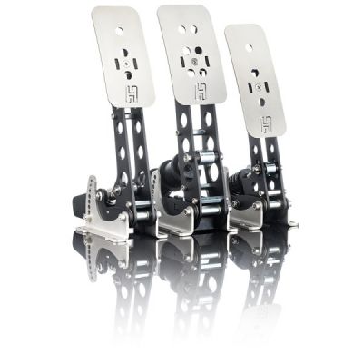 2. Heusinkveld HE-SPS3B Sim Pedals Sprint 3 Pedal Set - Black