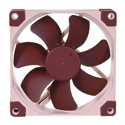6. NOCTUA NF-A9 FLX fan 92 mm 8.4 dBA