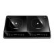 2. Two-zone induction hob LIN LI-35P2N with two cooking zones