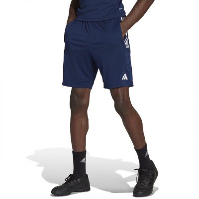 3. Men's adidas Tiro 23 Competition Training Shorts Navy Blue HL3924