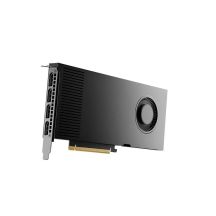 PNY NVIDIA RTX 4000 Ada Generation graphics card, 20 GB GDDR6 160-bit, PCIe 4.0 x16, Single Slot, 4x DP 1.4a, ATX - ATX bracket, 1x 16-pin power supply cable, small box