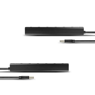 8. AXAGON HUE-SA7BP 7-port Hub