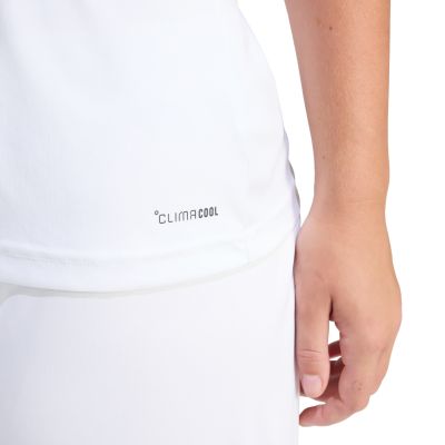 5. Women's adidas Entrada 26 Jersey white JZ2497