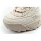 6. Fila Disruptor women's shoes sports sneakers fashionable beige comfortable