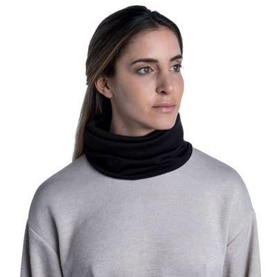 6. Buff Merino Heavyweight Neckwarmer 11096300 Black One size