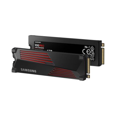 18. Samsung 990 PRO 1TB M.2 2280 PCI-E x4 Gen4 NVMe SSD