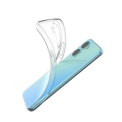2. Ultra Clear 0.5mm case for Vivo Y16 / Vivo Y02s thin cover transparent