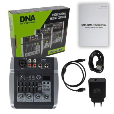 18. DNA QMX402 - Analog Mixer with Bluetooth