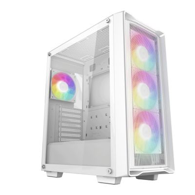 22. DeepCool CC560 MESH V2 WH Midi Tower White