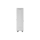 24. LANBERG FLOOR RACK CABINET 19" 42U 600X600 GRAY GLASS DOOR LCD (FLAT PACK) V2