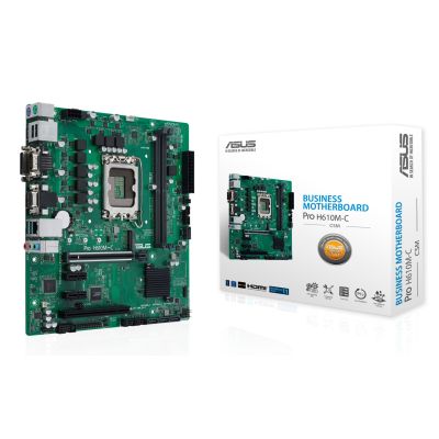 9. ASUS Pro H610M-C-CSM