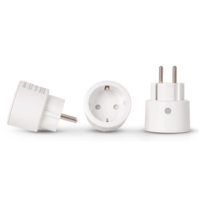 3. Entac ES-3S-RC Power Plug Adapter White