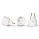 3. Entac ES-3S-RC Power Plug Adapter White