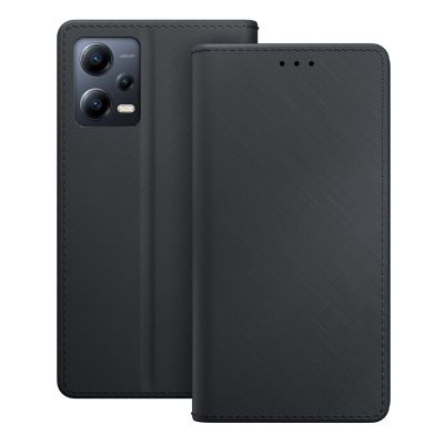 13. 3mk Wallet Case for Xiaomi Redmi Note 12 5G - black