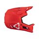 6. LEATT Helmet MTB Gravity 1.0 V24 Full Face Bicycle Helmet Size L, Red
