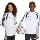 adidas Tiro 26 Competition Training Top for kids, white and gray KA7577