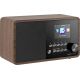 6. Imperial i110 Wi-Fi Radio with Media Player Function Wood