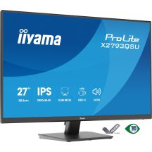 iiyama ProLite X2793QSU-B1 computer monitor 68.6 cm (27") 2560 x 1440 px Quad HD LED Black