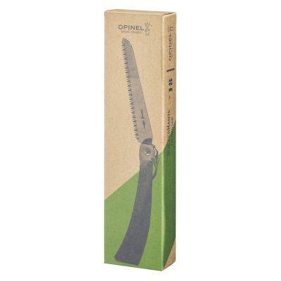 4. Opinel 001198 Hand Saw Pruning Saw 20.3 cm Gray, Wood